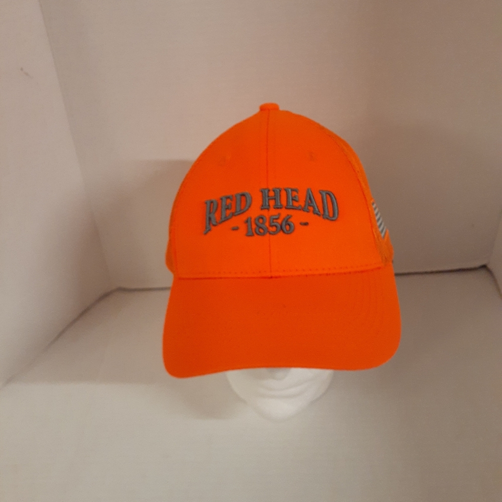Red Head Orange Adjustable Snapback Baseball Cap-Bass Pro Shops